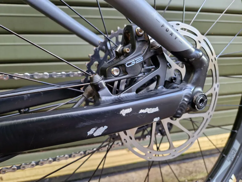 Ex-Hire Mondraker Foxy 29 Inch Enduro Full-Suspension MTB - Black / Grey / Red-7